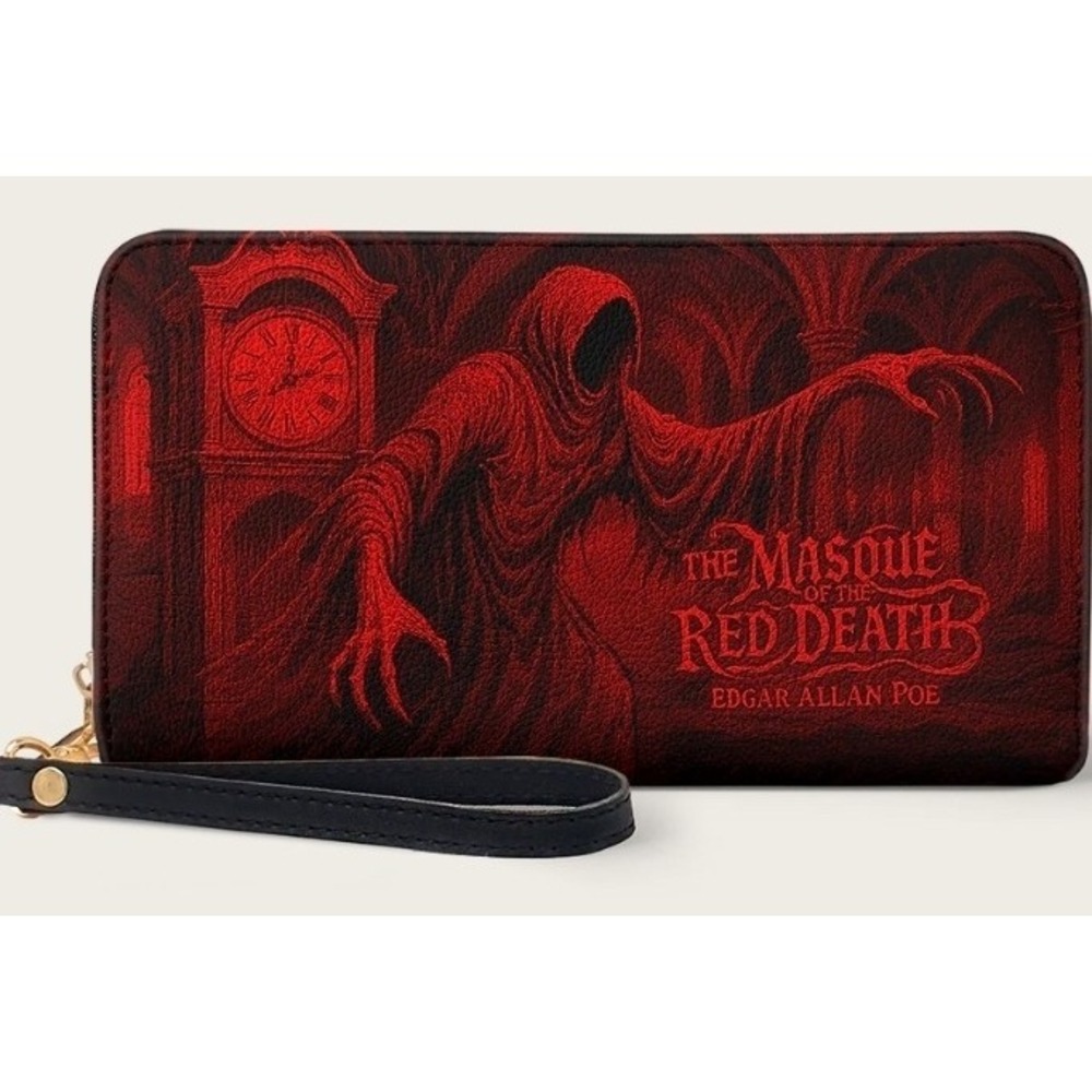 The Masque Of The Red DeathHorror Goth Halloween New NWT Grunge Emo Excellent